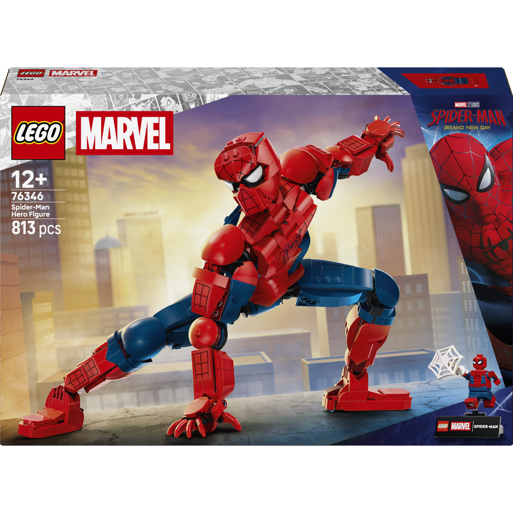 Lego Spider Man Hero Figure